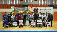Pertandingan sengit yang berlangsung selama 2 hari ditutup oleh PPI Kastamonu sebagai juara umum KHALID 2023 dengan perolehan 12 poin, disusul oleh Bartin dengan perolehan 8 poin, dan Karabuk 4 poin dari total 4 cabang olahraga yang diperlombakan. (Foto: Dok PPI Kastamonu Turki)