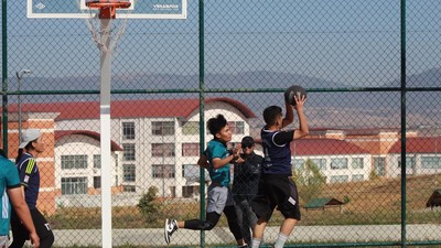 Potret Meriahnya Ajang Olahraga yang Digelar PPI Kastamonu di Kampus Turki