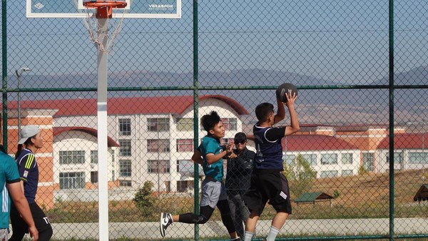Potret Meriahnya Ajang Olahraga yang Digelar PPI Kastamonu di Kampus Turki