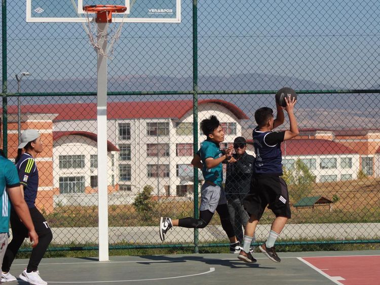 Potret Meriahnya Ajang Olahraga yang Digelar PPI Kastamonu di Kampus Turki