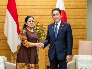 Temui PM Kishida di Tokyo, Puan Ajak Jepang Investasi di IKN-PSN