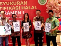 Terima Sertifikat Halal dari MUI, Ramen1 Mau Perluas Jangkauan Pasar