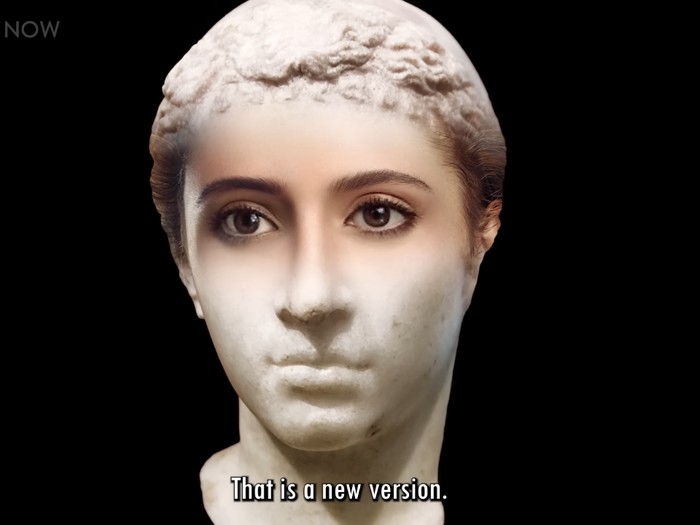 rediksi Wajah Cleopatra di Masa Sekarang