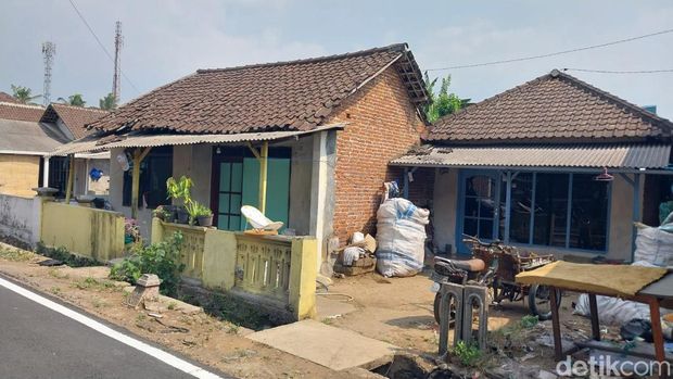 Rumah keluarga yang menyiksa anak di Kota Malang