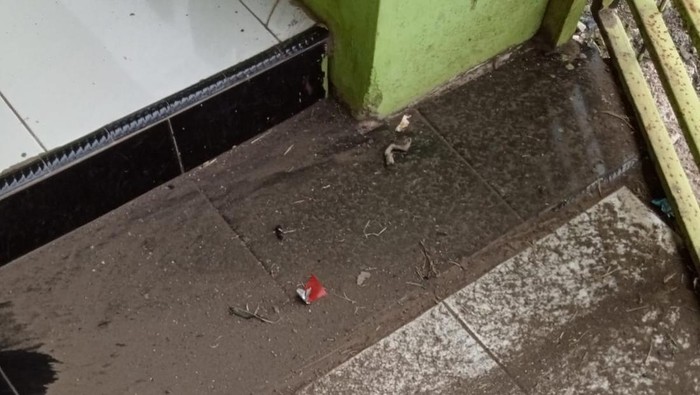 Rumah warga di Morowali terpapar debu batu bara PT IMIP. Dokumen Istimewa