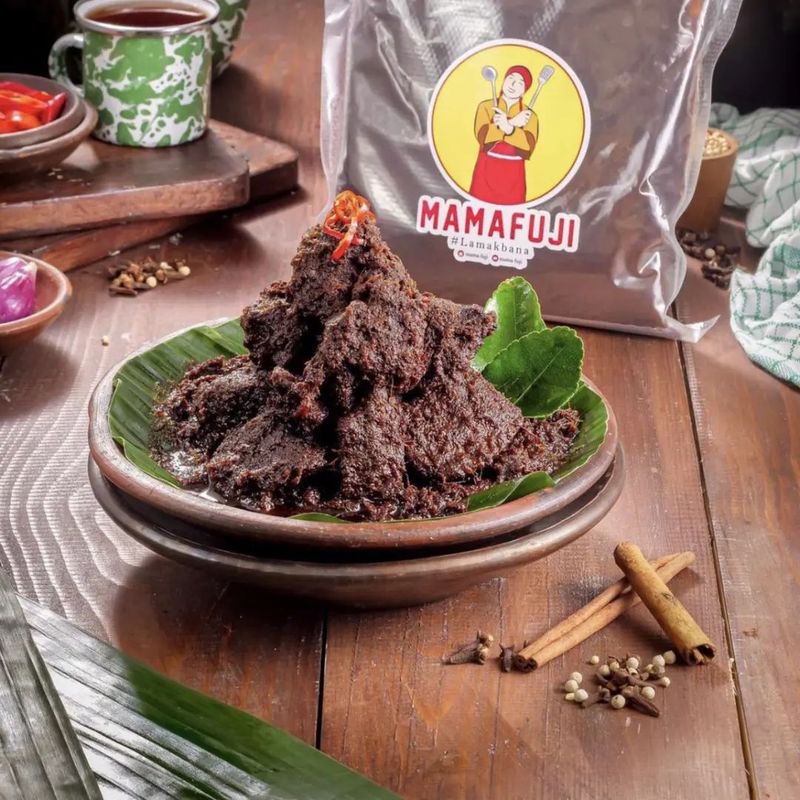 Seleb jualan makanan online