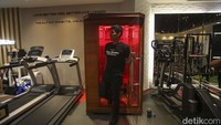 Teknologi tersebut dapat dilihat di exhibition show Plaza Indonesia dengan tajuk Fitness Recovery dan Wellness. Deretan produk terbaru seperti ; RedFit Room Infra-red Sauna, Cocoon Deluxe Fitness POD, RecovvryWellness Mat dan Recovvry Mini Massage Gun yang didatangkan langsung dari USA dan sesi pelatihan selama 90 menit bagi para coaches dan pecinta sauna.   