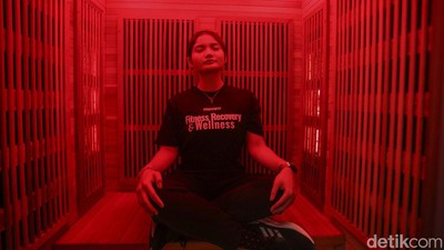 Sensasi Sauna Infra Red, Bisa Turunkan Obesitas