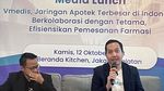 Sinergi Permudah Pemesanan Produk Farmasi