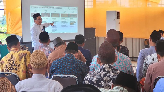 Sosialisasi Program Perkasa Indonesia Kuatkan Peran Pesantren Sosialisasi Program Perkasa Indonesia Kuatkan Peran Pesantren