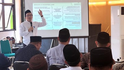 Sosialisasi Program Perkasa Indonesia Kuatkan Peran Pesantren