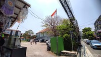 Setelah tragedi Bom Bali I, Sari Club berhenti beroperasi. Lokasi kelab malam itu beralih fungsi menjadi tempat parkir. Tepat di depannya, dibangun monumen Ground Zero. (Foto: I Wayan Sui Suadnyana/detikBali)