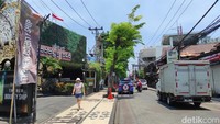 Berbeda dengan Sari Club, Paddys Pub masih beroperasi hingga kini. (Foto: I Wayan Sui Suadnyana/detikBali)