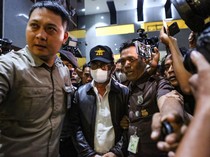 Syahrul Yasin Limpo Ditangkap KPK, Begini Penampakannya!