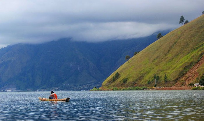 Tao Silalahi di daerah Danau Toba