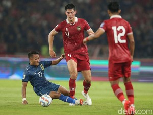 Indonesia Vs Brunei: Dimas Drajad Hat-trick, Timnas Menang 6-0