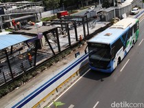 Tingkatkan Layanan, Halte TransJakarta Benhil Direvitalisasi