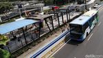 Tingkatkan Layanan, Halte TransJakarta Benhil Direvitalisasi