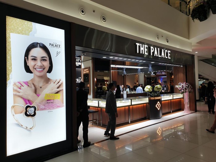 Toko The Palace di Karawaci Tangerang