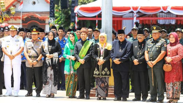 upacara hari jadi jatim