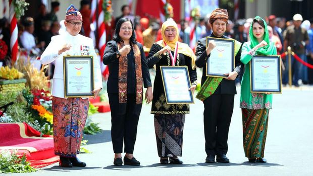 upacara hari jadi jatim