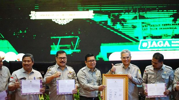 Usai Kasus SYL, Pejabat Kementan Tekan dan Sumpah Pakta Integritas