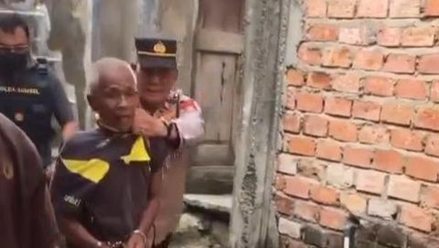 Video viral polisi di Sumsel marah-marah saat tangkap terduga pelaku kejahatan.