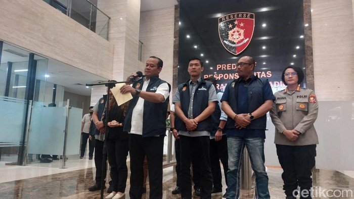 Wakabareskrim Polri yang juga Ketua Satgas Anti Mafia Bola, Irjen Asep Edi Suheri (Rumondang N/detikcom)