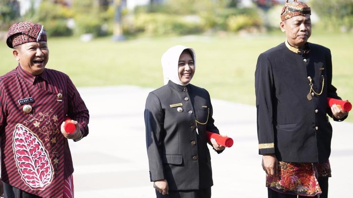 Wali Kota Mojokerto Ika Puspitasari