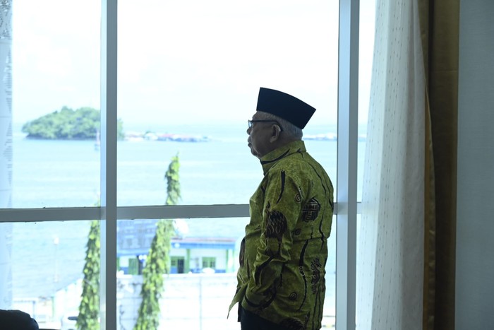 Wapres Maruf Amin di Papua. (Dok. Satwapres)