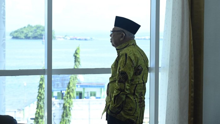 Wapres Maruf Amin di Papua. (Dok. Satwapres)