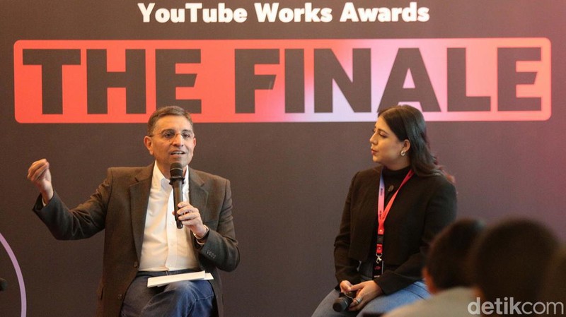 Sebanyak 110 juta orang Indonesia nonton YouTube setiap hari. Hal itu disampaikan dalam konferensi pers YouTube Works Awards 2023 di Jakarta.