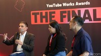 Sebanyak 110 juta orang Indonesia nonton YouTube setiap hari. Hal itu disampaikan dalam konferensi pers YouTube Works Awards 2023 di Jakarta.