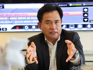 Pj Ketum PBB Usulkan Yusril Jadi Menko Polhukam di Kabinet Prabowo