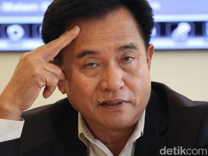 Yusril Balas BW soal Eddy Hiariej: Beliau Tersangka Selamanya