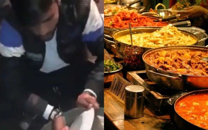 5 Kelakuan Orang di India Bikin Elus Dada, Jarah Makanan hingga Masak Pakai kaki
