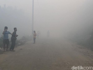 TPA Suwung Terbakar, Ini Cara Cegah ISPA Akibat Kabut Asap