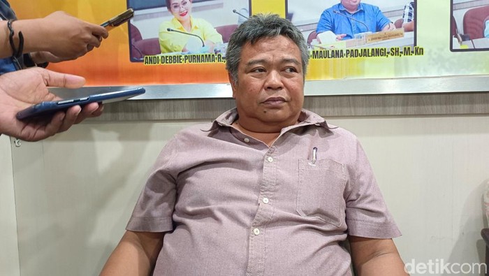 Anggota Fraksi Golkar Arfandy Idris. Foto: (Sahrul Alim/detikSulsel)