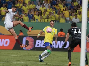 Brasil Vs Venezuela: Tim Samba Tertahan 1-1 di Kandang