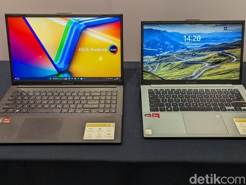 Asus Vivobook Go 14 dan Vivobook Go 15 OLED