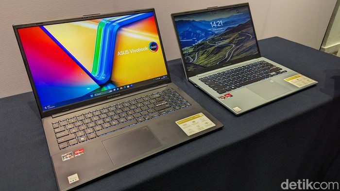 Asus Vivobook Go 14 dan Vivobook Go 15 OLED