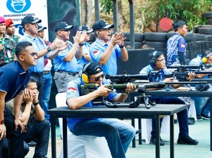 Bamsoet Apresiasi Pelaksanaan Kejuaraan Lomba Tembak KASAL Cup 2023