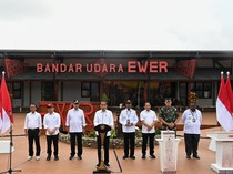 Bandara Ewer Buka Isolasi Wilayah Asmat Papua