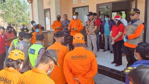 BPBD Provinsi Bali dan Kantor SAR Denpasar koordinasi mengenai pengamanan kebakaran TPA Sarbagita Suwung.