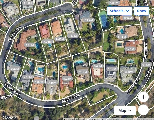 Beresford Road, California. (Dok: Zillow)