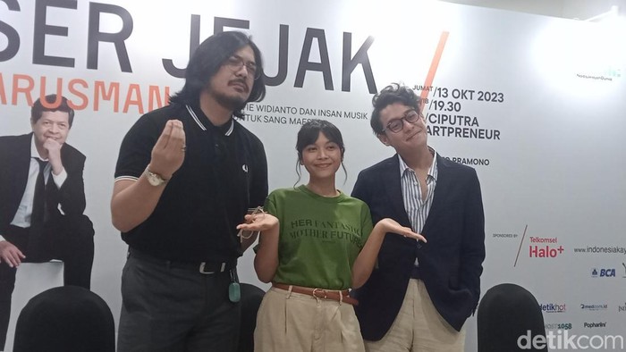 Bilal Indrajaya, Vira Talisa dan Ardhito Pramono