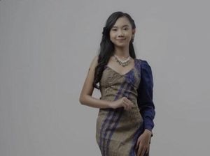 Bilqis, Siswi Sukabumi Wakili Indonesia di Ajang Bangkok Fashion Week