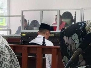Oknum Perwira Polresta Palu Palsukan Akta Cerai Divonis 1 Tahun Penjara