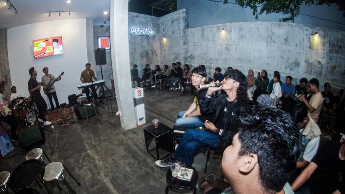 Borneo Youth Music Samarinda Dukung Gibran