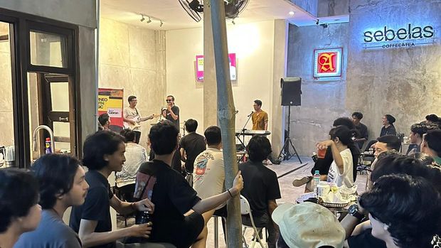 Borneo Youth Music Samarinda Dukung Gibran
